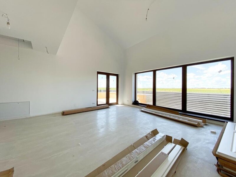 Cernica, Balaceanca, casa individuala p+pod, 4 camere, 2 bai, finalizata, an 2026,