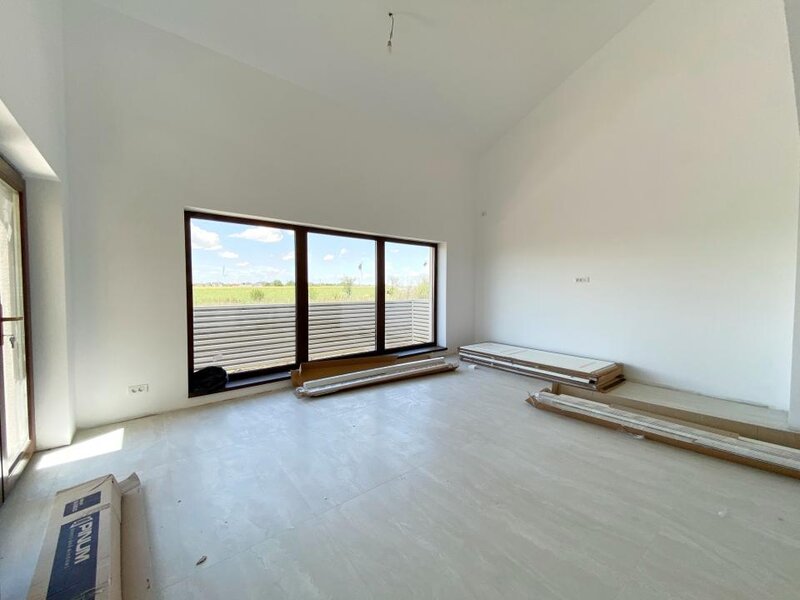 Cernica, Balaceanca, casa individuala p+pod, 4 camere, 2 bai, finalizata, an 2026,