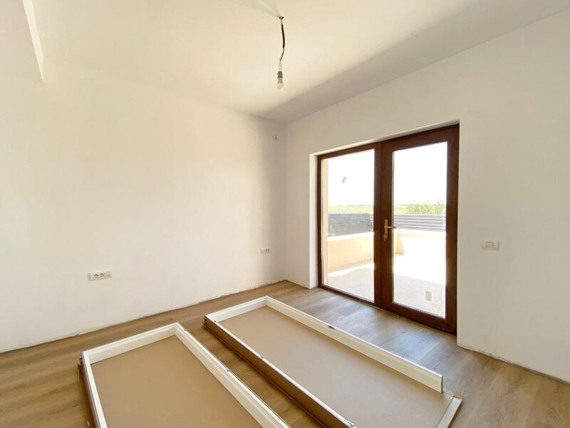 Cernica, Balaceanca, casa individuala p+pod, 4 camere, 2 bai, finalizata, an 2026,