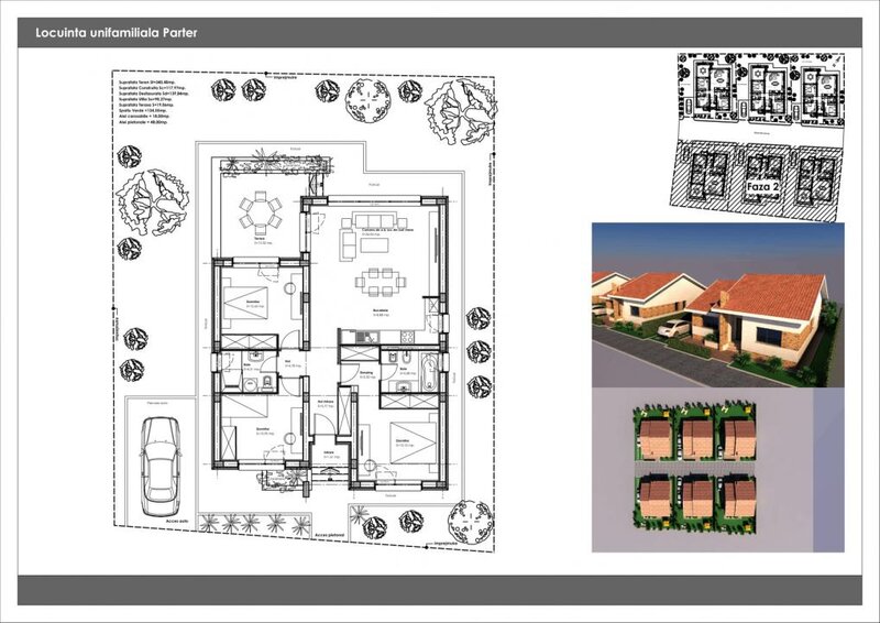 Cernica, Balaceanca, casa individuala p+pod, 4 camere, 2 bai, finalizata, an 2026,